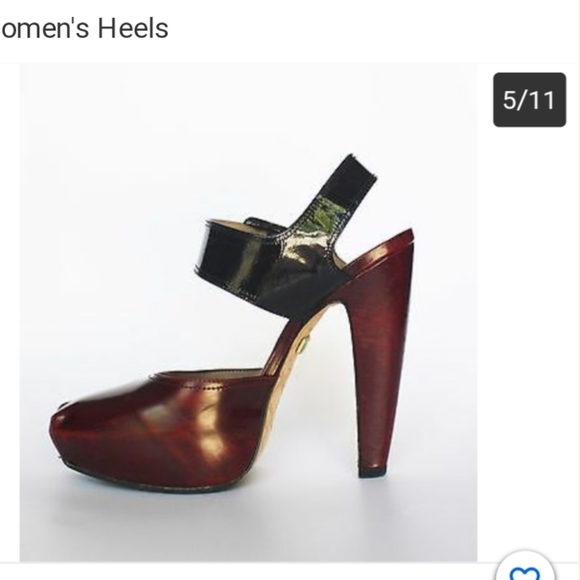 COPY - L.A.M.B leather shoes - Picture 2 of 8